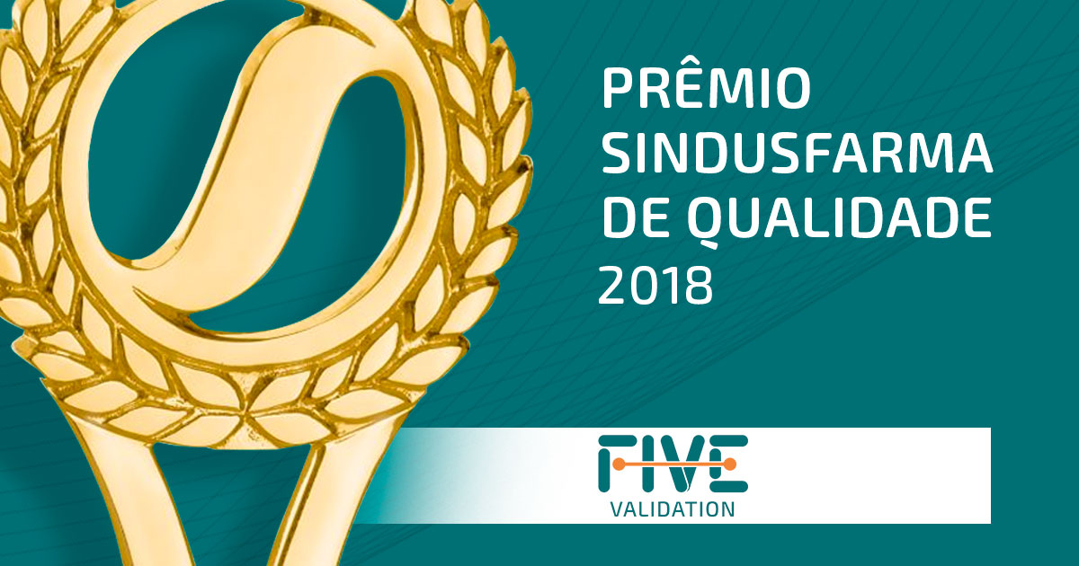 FIVE Validation Wins SINDUSFARMA Quality Awards 2020.