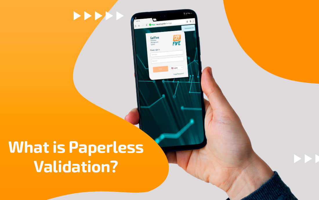 what is paperless validation